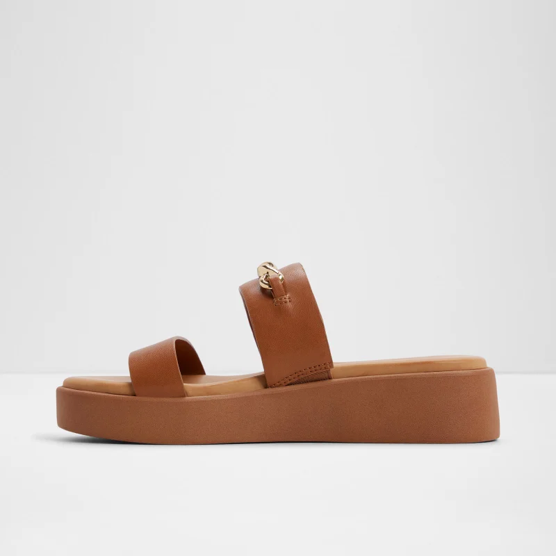 Aldo  HALAMAEVER Open Toe Wedge Sandals for Women | Best Price UAE
